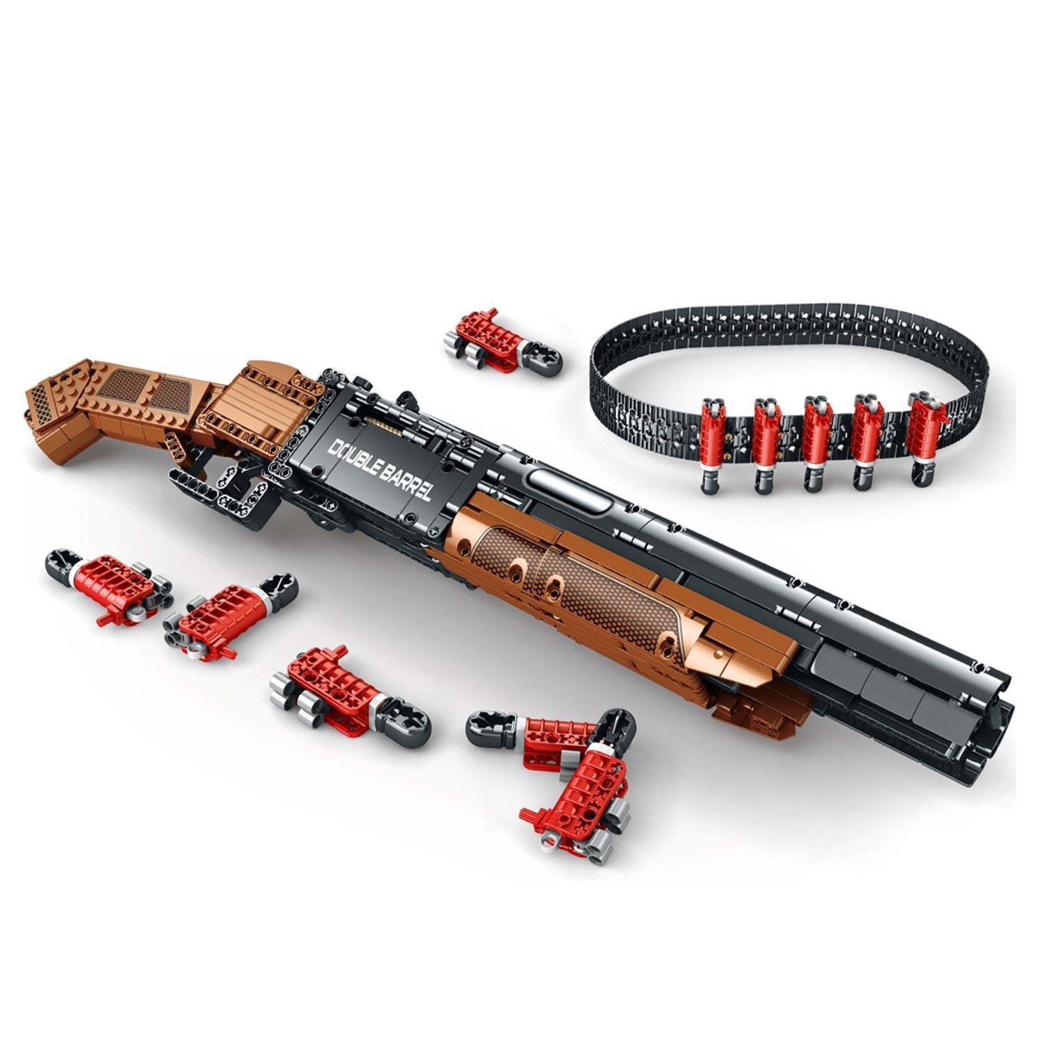 Custom LEGO® MOC - 1887 Winchester Shotgun Building Blocks - Toy Shotgun Building Blocks for Men - Lego popular Building Blocks - 863 Pieces