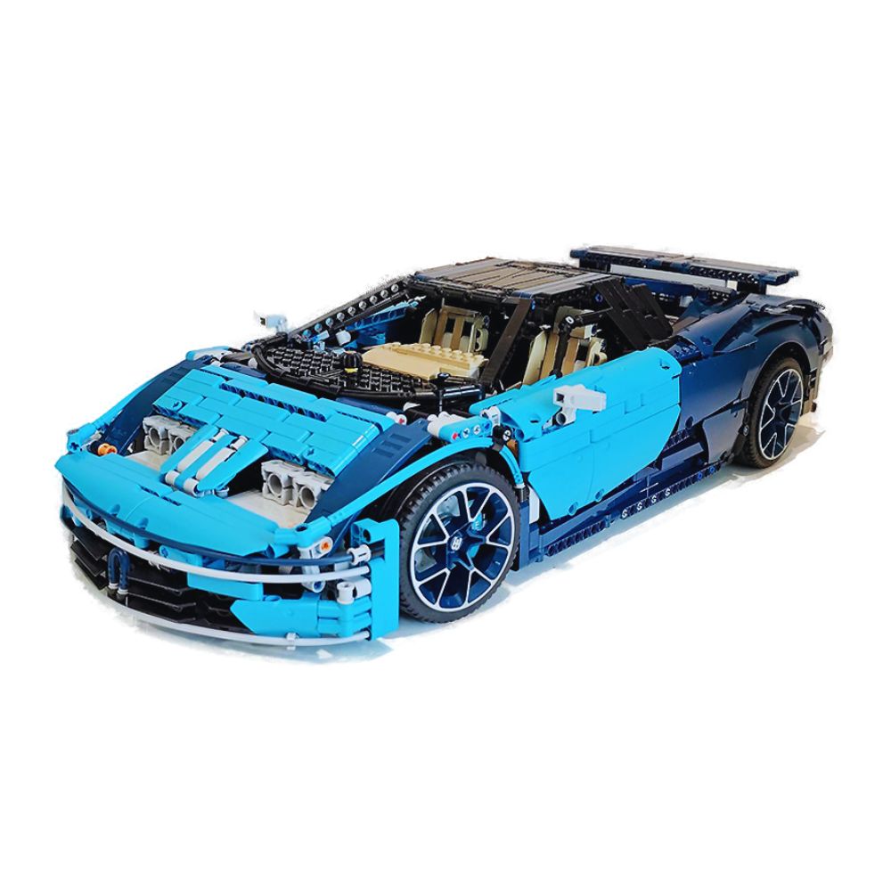 Lego bugatti b model online