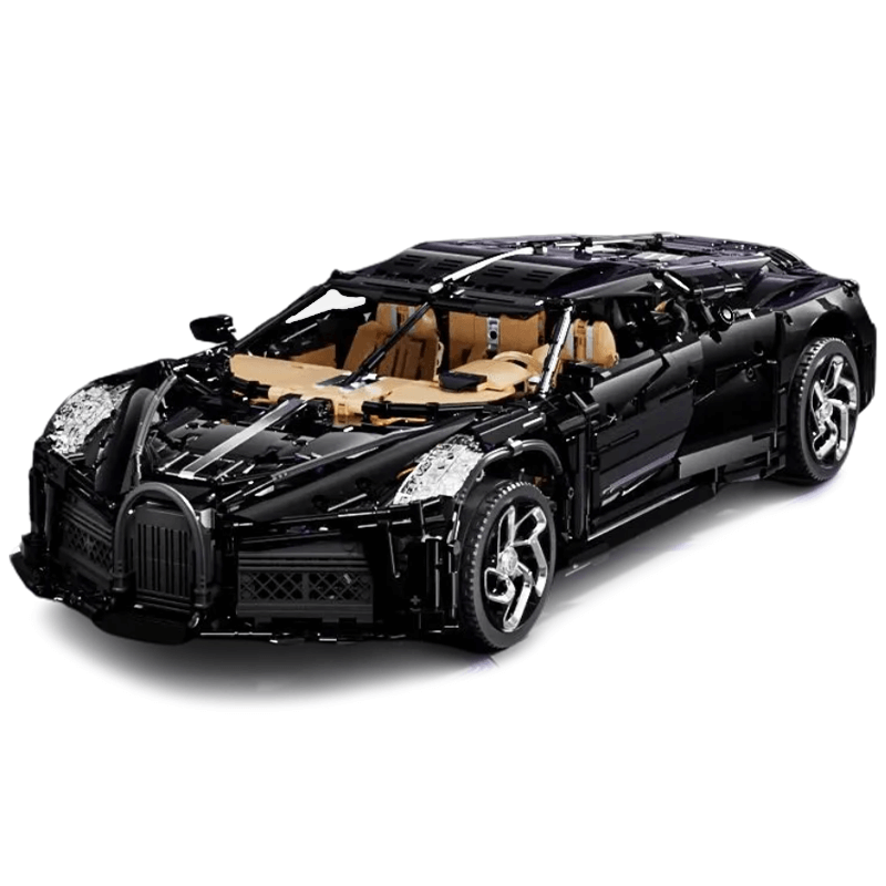 Lego fashion bugatti la voiture noire