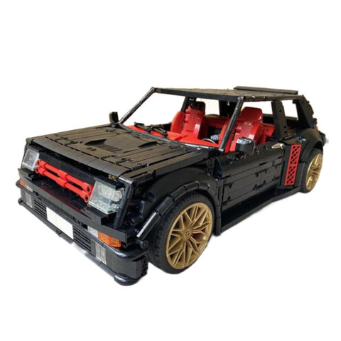 Renault R5 Turbo 1:8 | s set, compatible with Lego