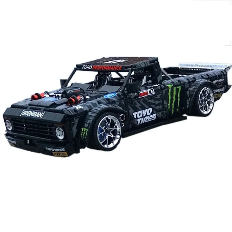 Ken Block s Ford F 150 Hoonitruck 3433pcs