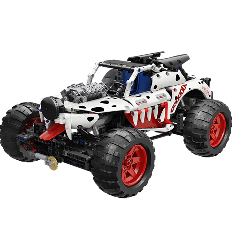 Lego monster truck moc online