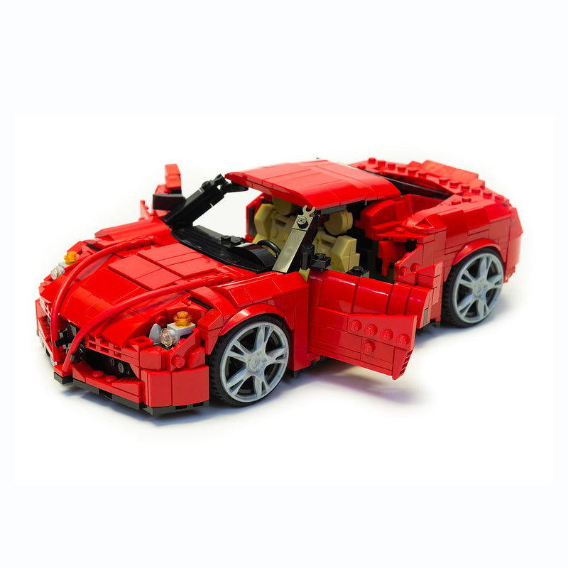 Alfa Romeo 4C | s set, compatible with Lego