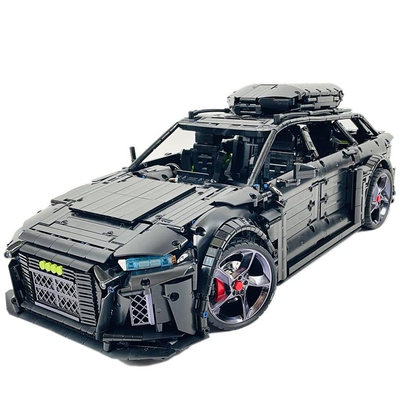 Audi Avant RS6 2022 1:8 | s set, compatible with Lego