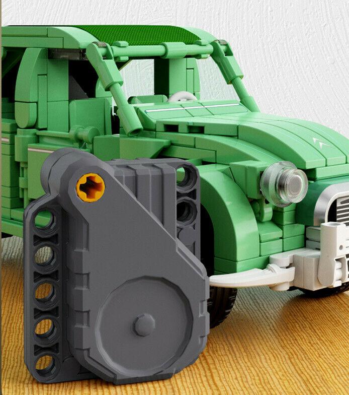 Citroen 2CV s set, compatible with Lego