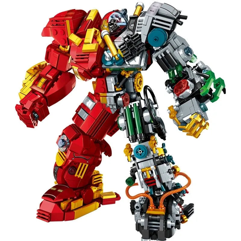 Lego hulkbuster online