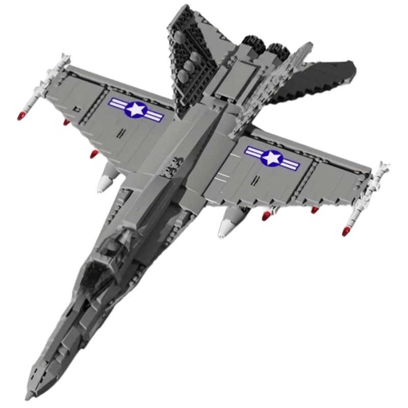 Lego fighter jet online