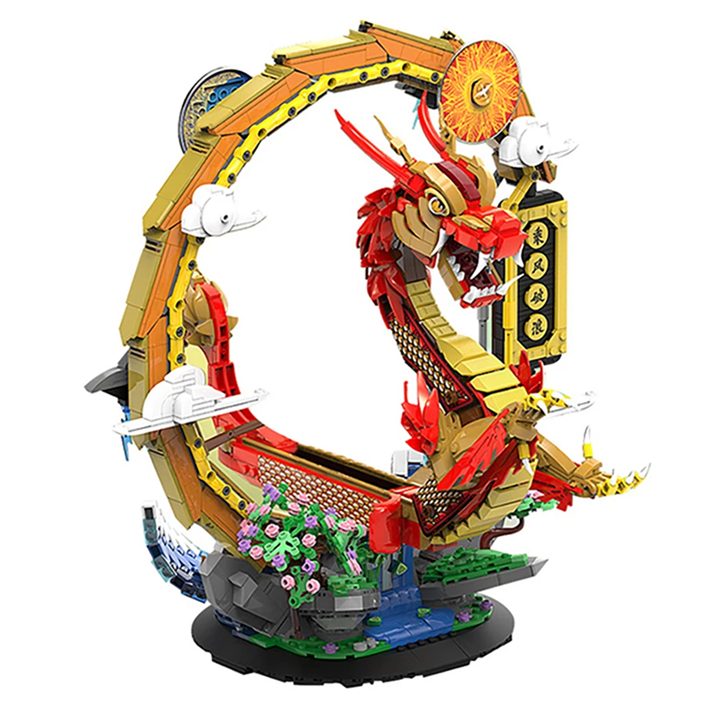 Lego dragon boat set on sale