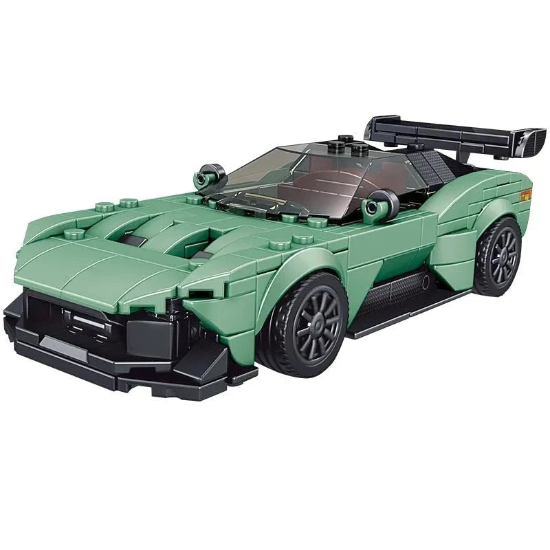 Mini Aston Martin Vulcan 369pcs