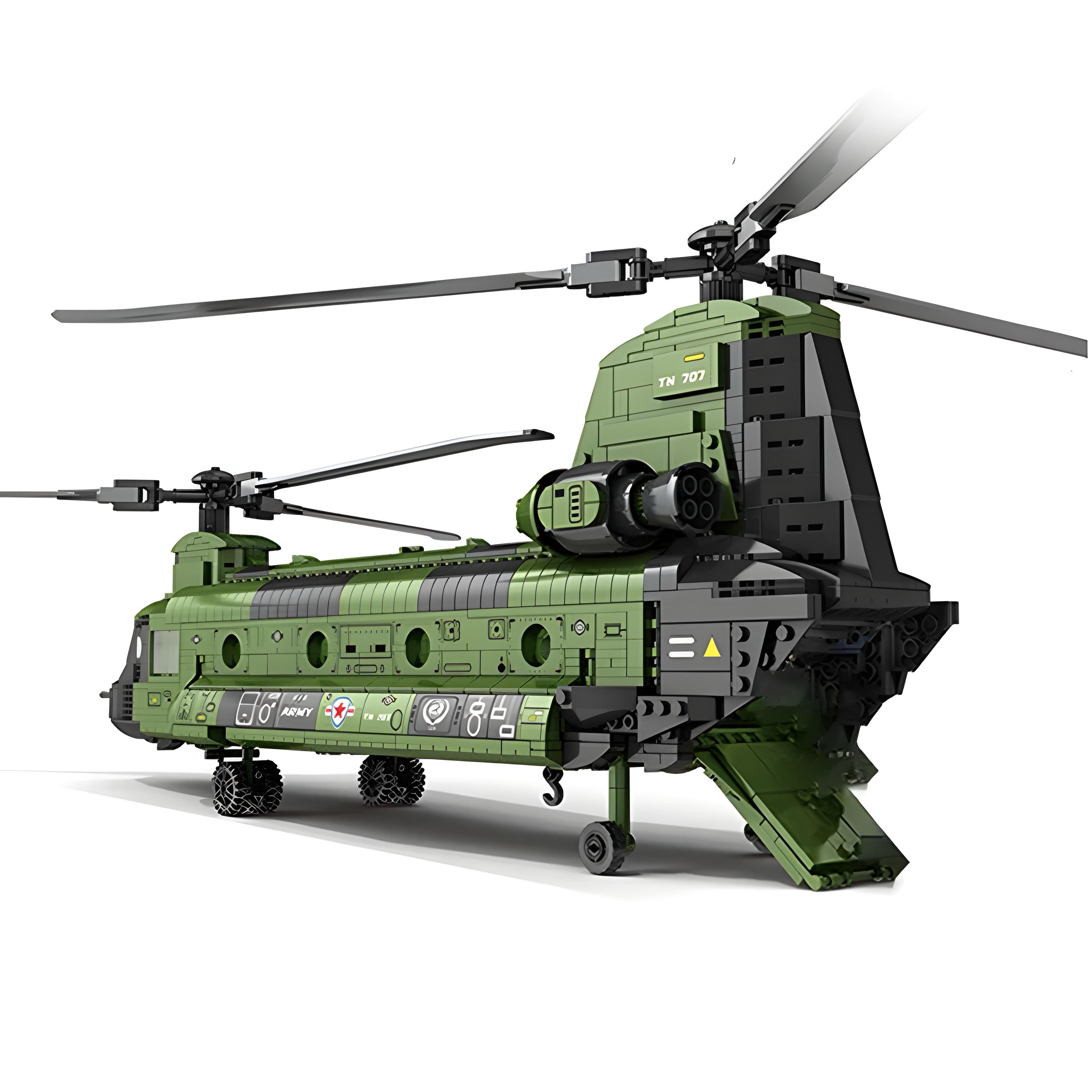 Image of product transport-helicopter-1621pcs