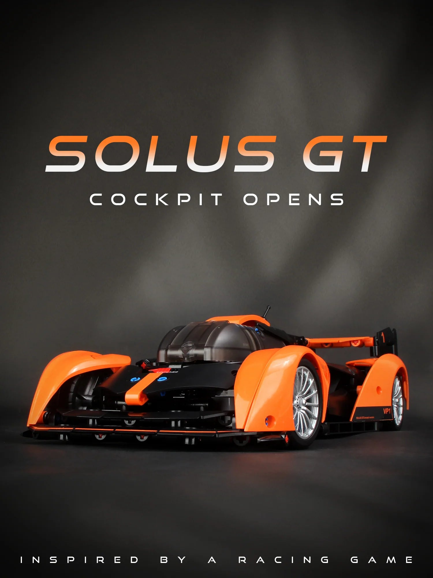 McLaren Solus GT 817pcs-Turbo Moc