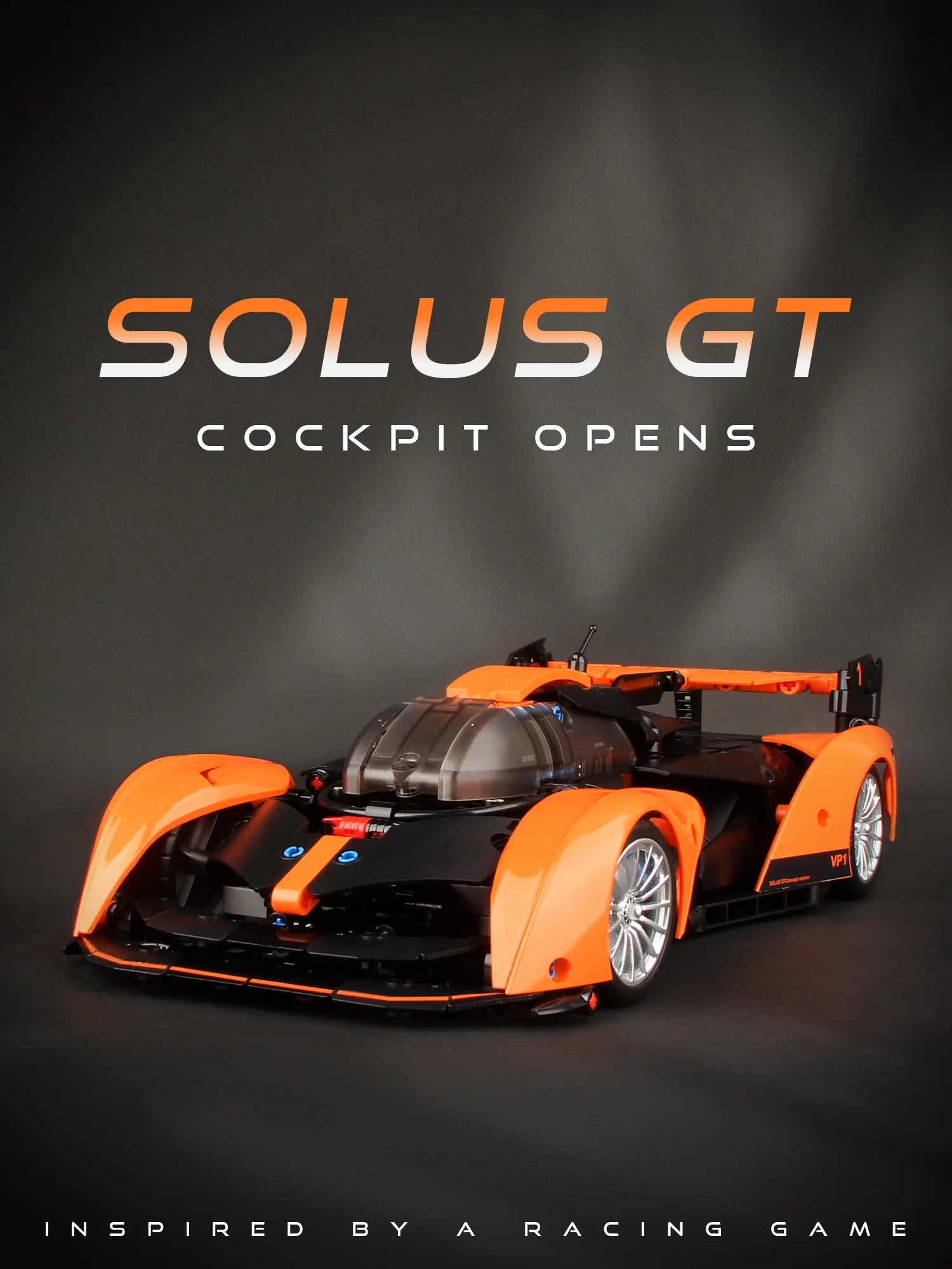 McLaren Solus GT 817pcs-Turbo Moc