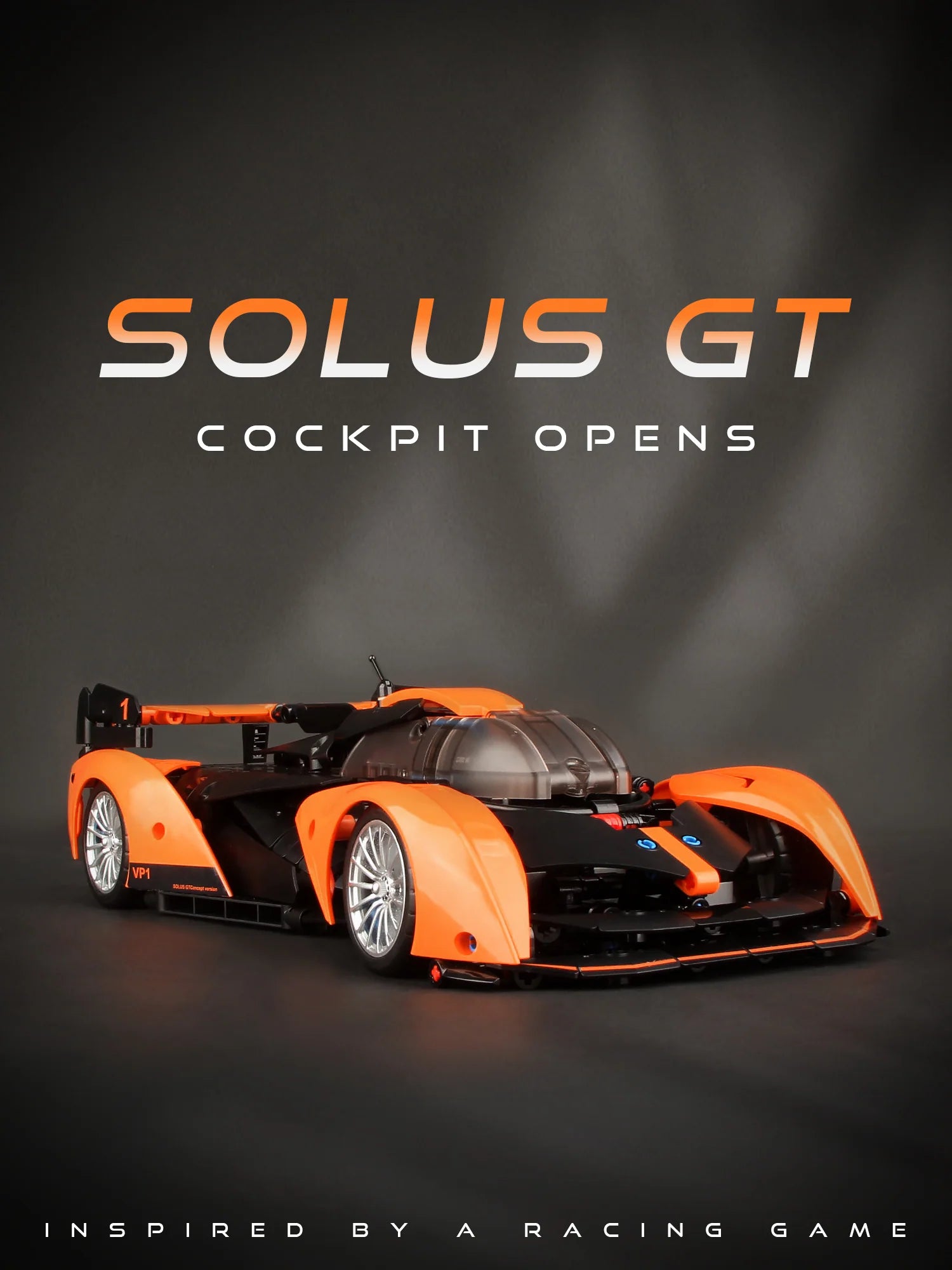 McLaren Solus GT 817pcs-Turbo Moc