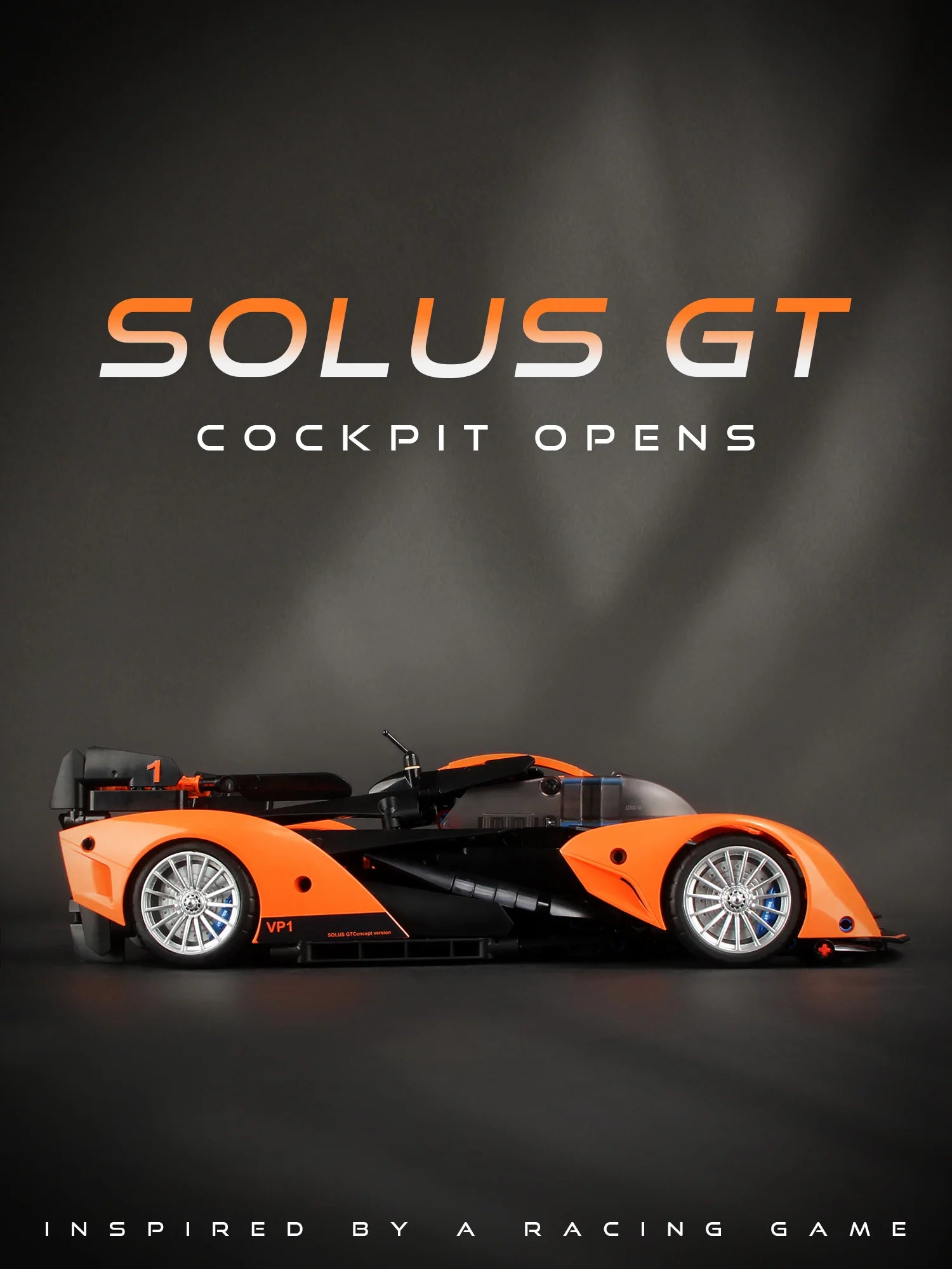 McLaren Solus GT 817pcs-Turbo Moc