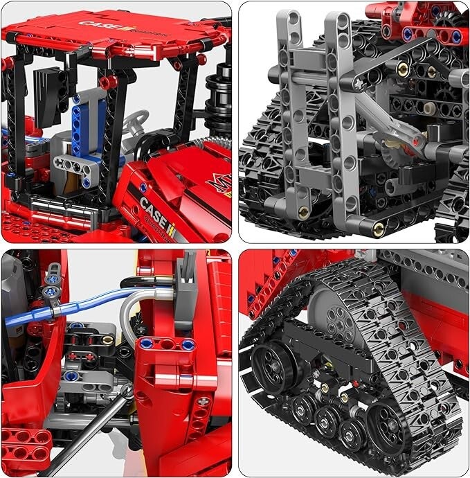 Pneumatic Crawler Tractor 1698pcs