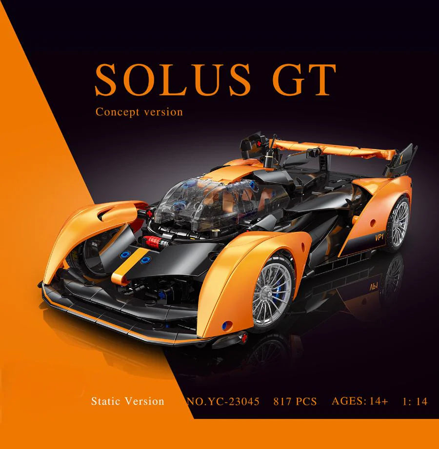 McLaren Solus GT 817pcs-Turbo Moc