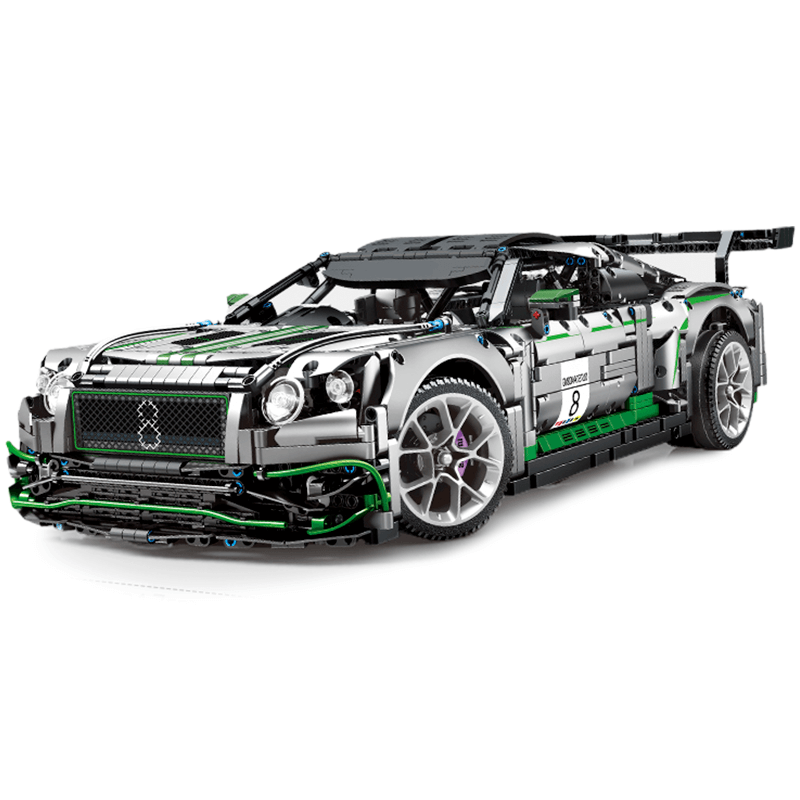 Bentley Continental GT3 s set, compatible with Lego