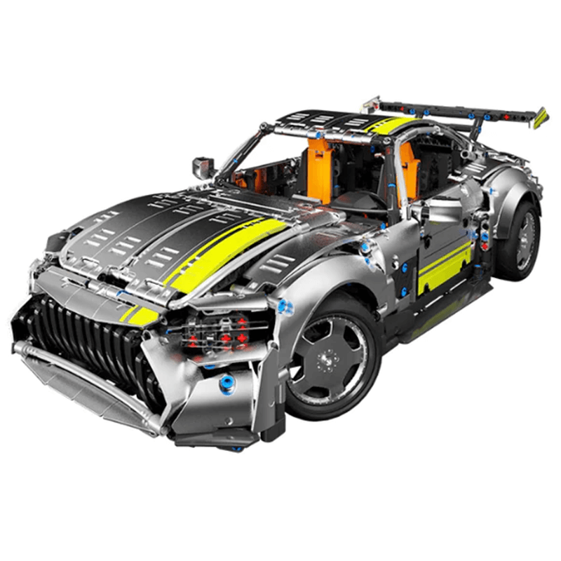 Mercedes-Benz AMG GTR s set, compatible with Lego