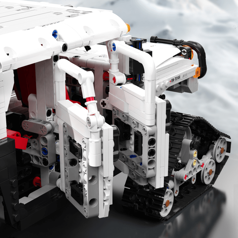 Hummer H2 Artic Expedition s set, compatible with Lego