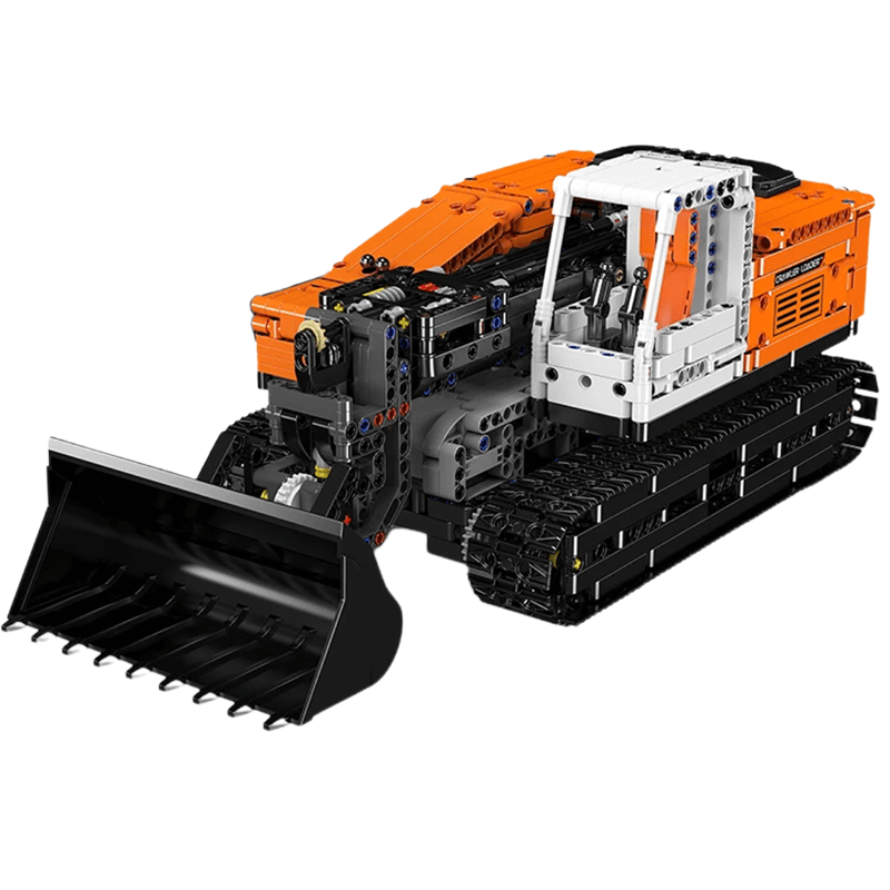 Remote Controlled Loader s set, compatible with Lego