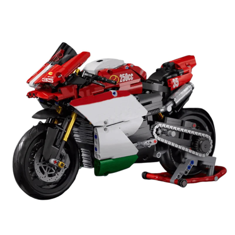 Track Sport Bike 803pcs