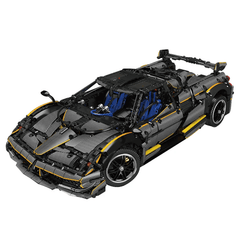Pagani Huayra Carbon Edition s set, compatible with Lego