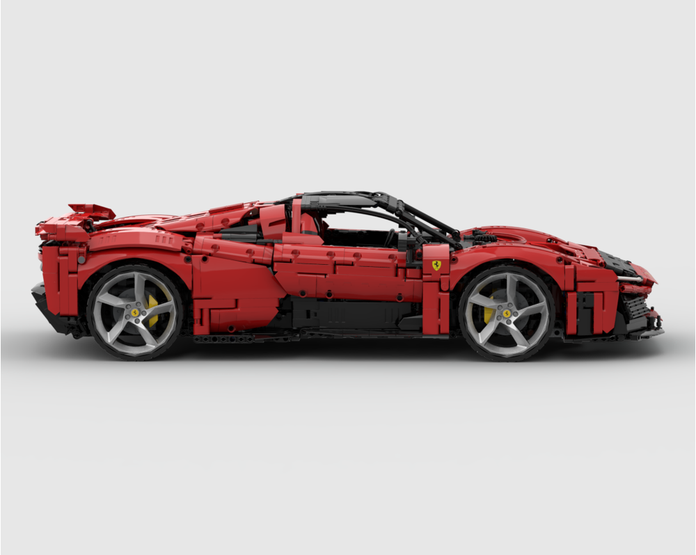 Ferrari F80 5117pcs-Turbo Moc