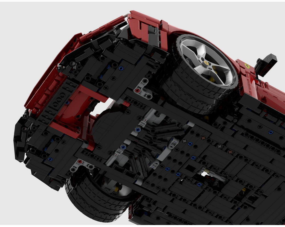 Ferrari F80 5117pcs-Turbo Moc