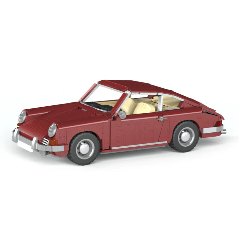 Porsche 911 classic 1964 | s set, compatible with Lego