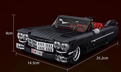 Cadillac Eldorado s set, compatible with Lego