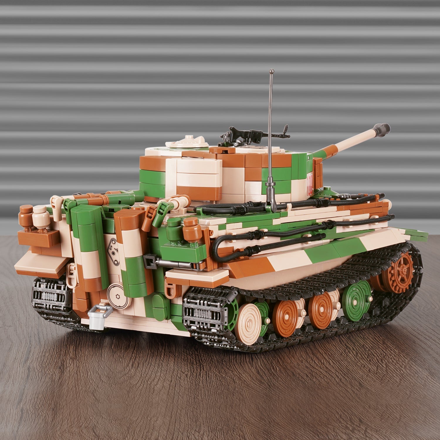 Tiger I Tank - Building Blocks set compatible Lego - Turbo Moc