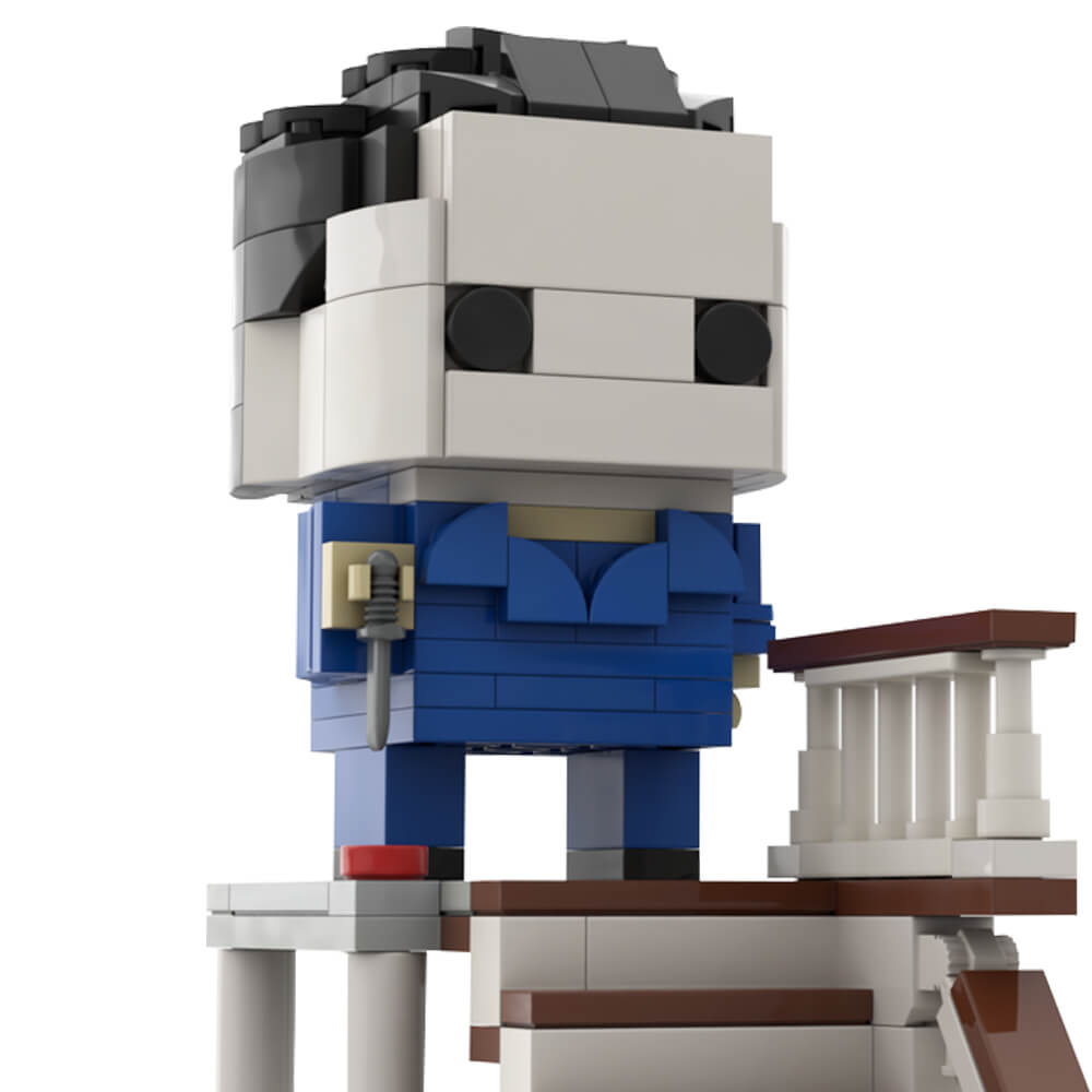 Brickheadz of Killers MOC Building Blocks