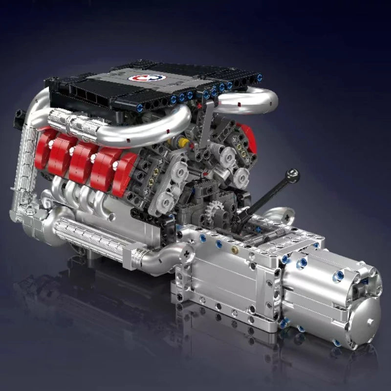 BMW M8 Twin-Turbocharged V8 1169pcs