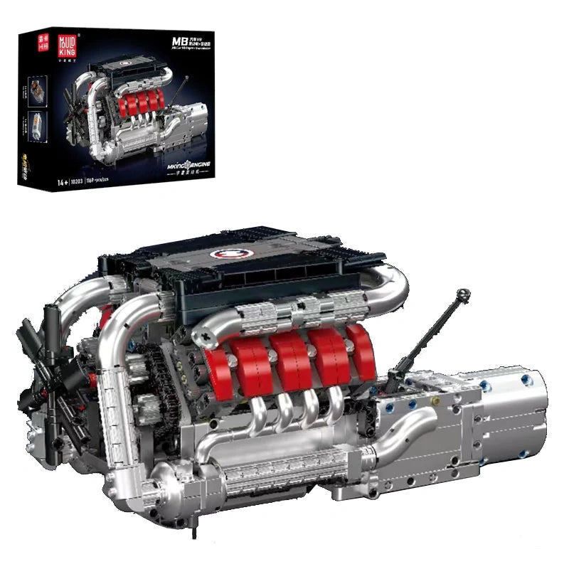 BMW M8 Twin-Turbocharged V8 1169pcs