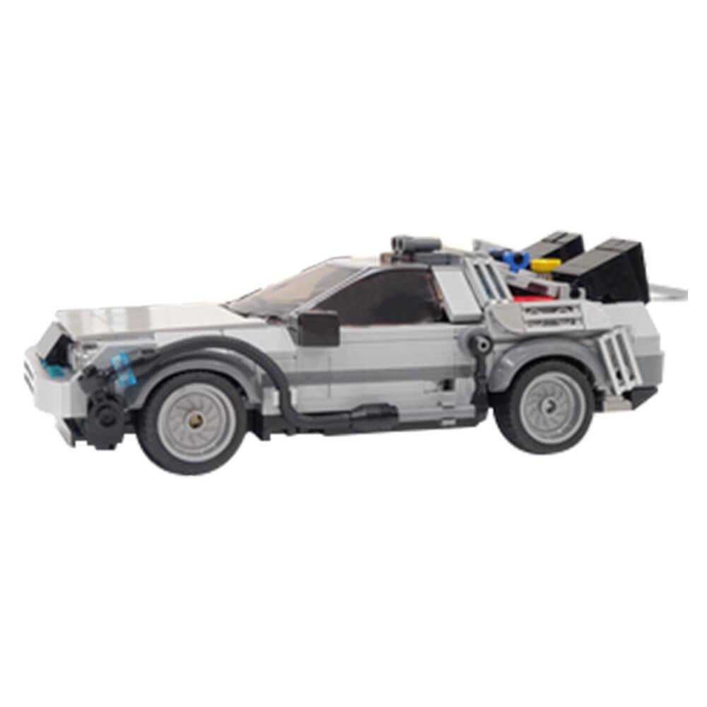 DeLorean Time Machine MOC 389pcs