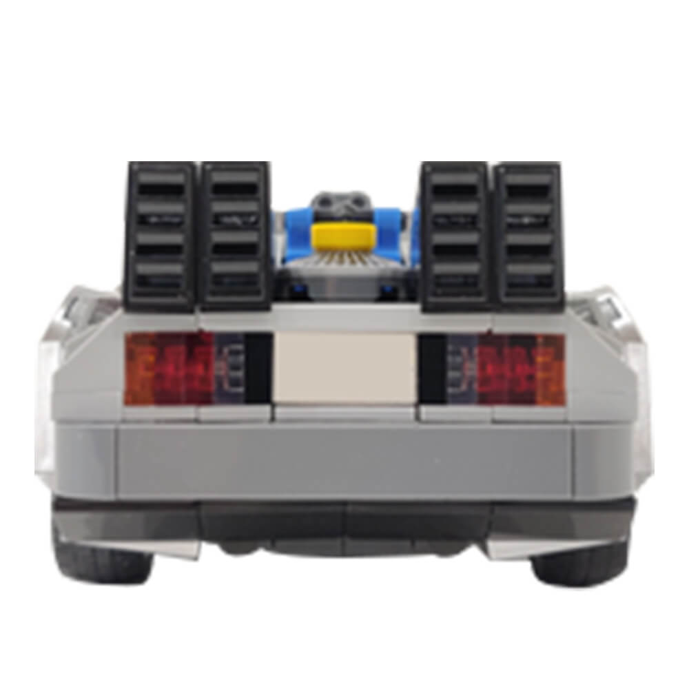 DeLorean Time Machine MOC 389pcs