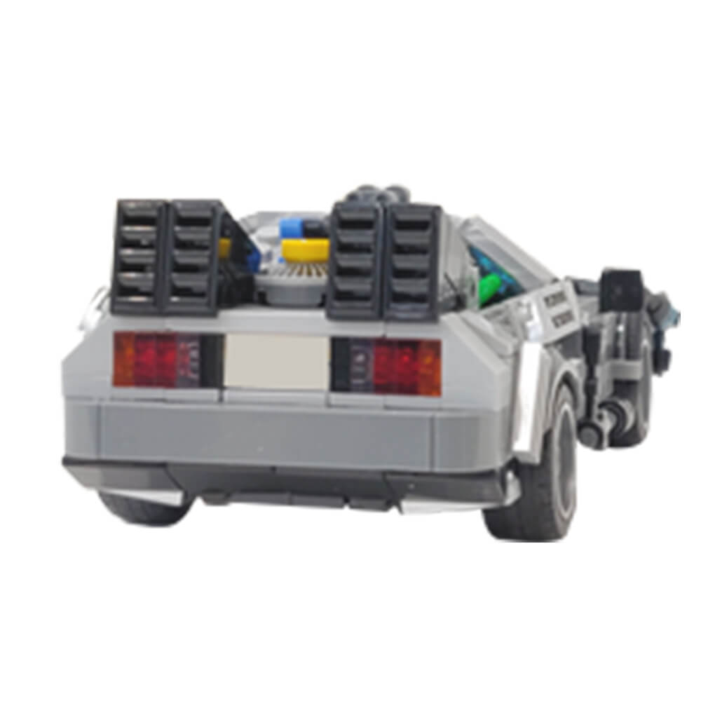 DeLorean Time Machine MOC 389pcs