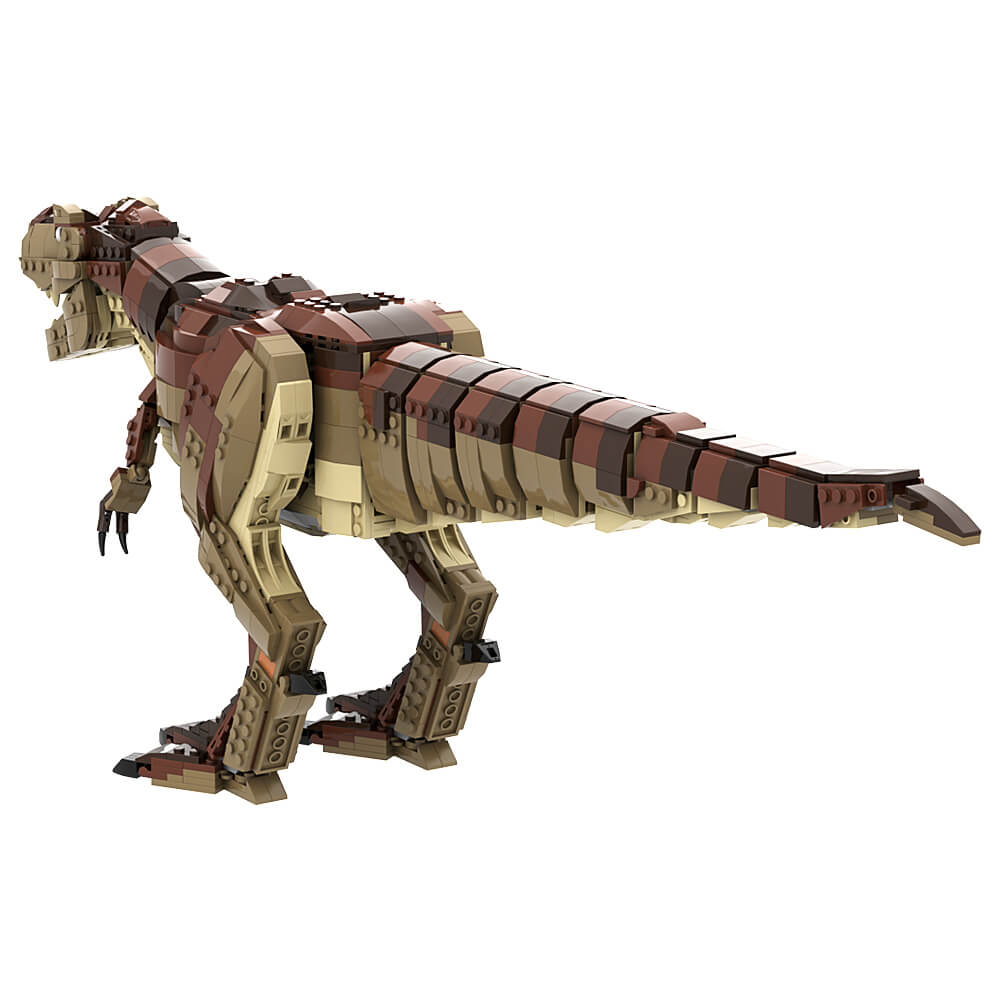 75936 T. Rex Replacement Alternative MOC 1508pcs