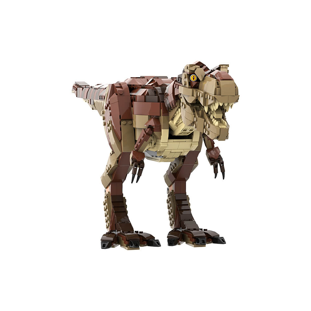 75936 T. Rex Replacement Alternative MOC 1508pcs