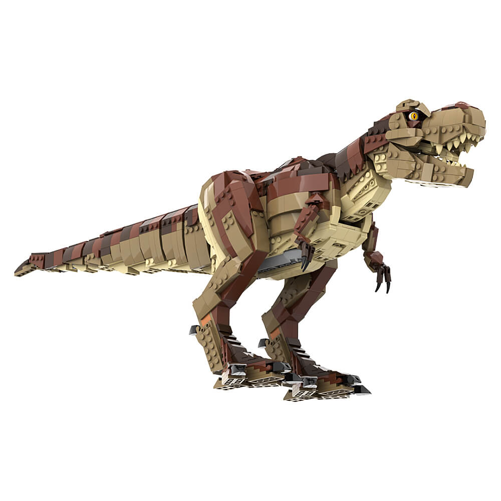 75936 T. Rex Replacement Alternative MOC 1508pcs