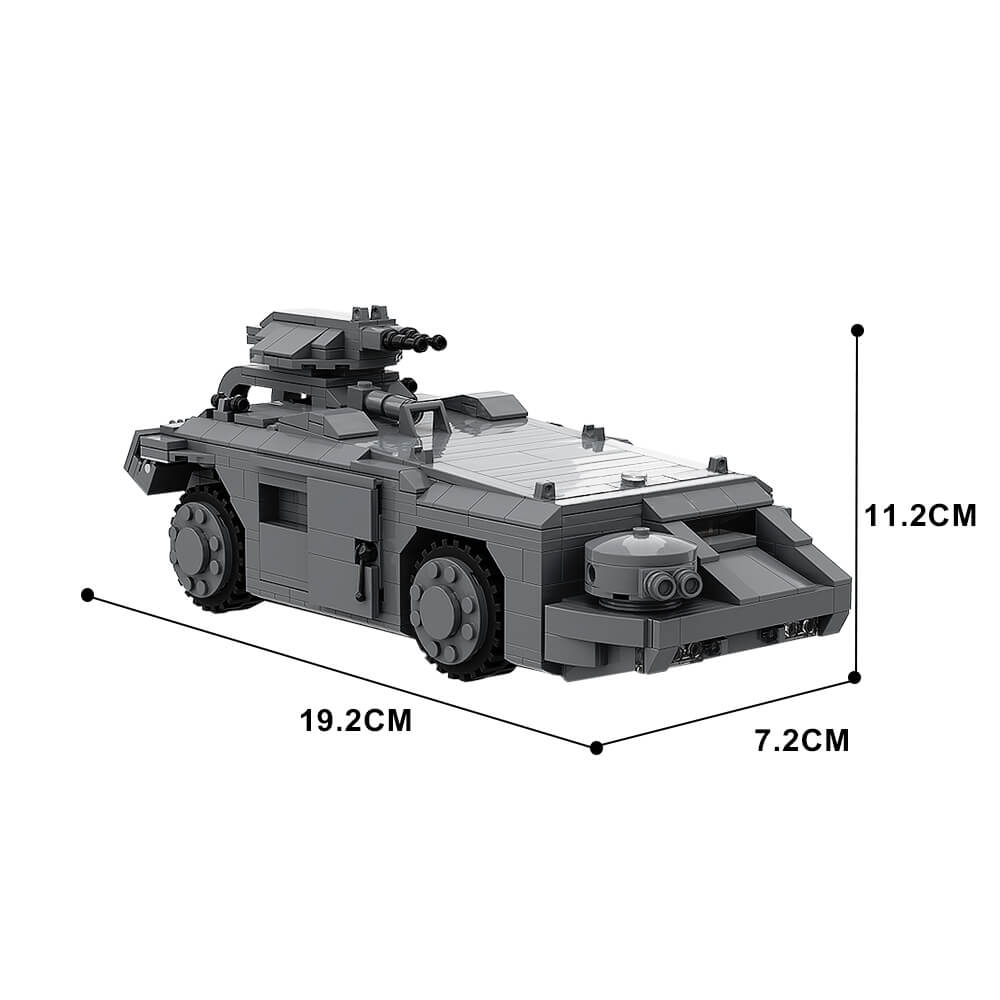 Aliens M577 APC MOC 776pcs