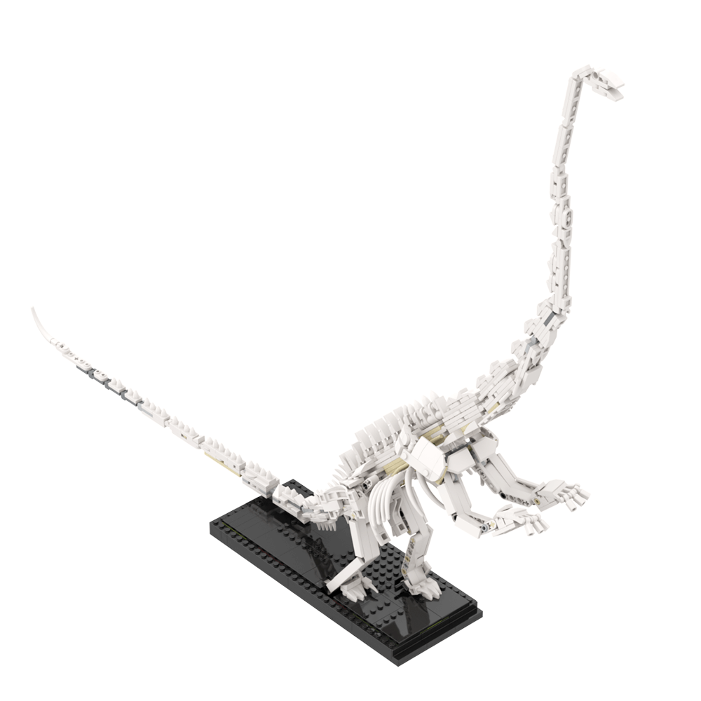 21320: Barosaurus Skeleton MOC 713pcs