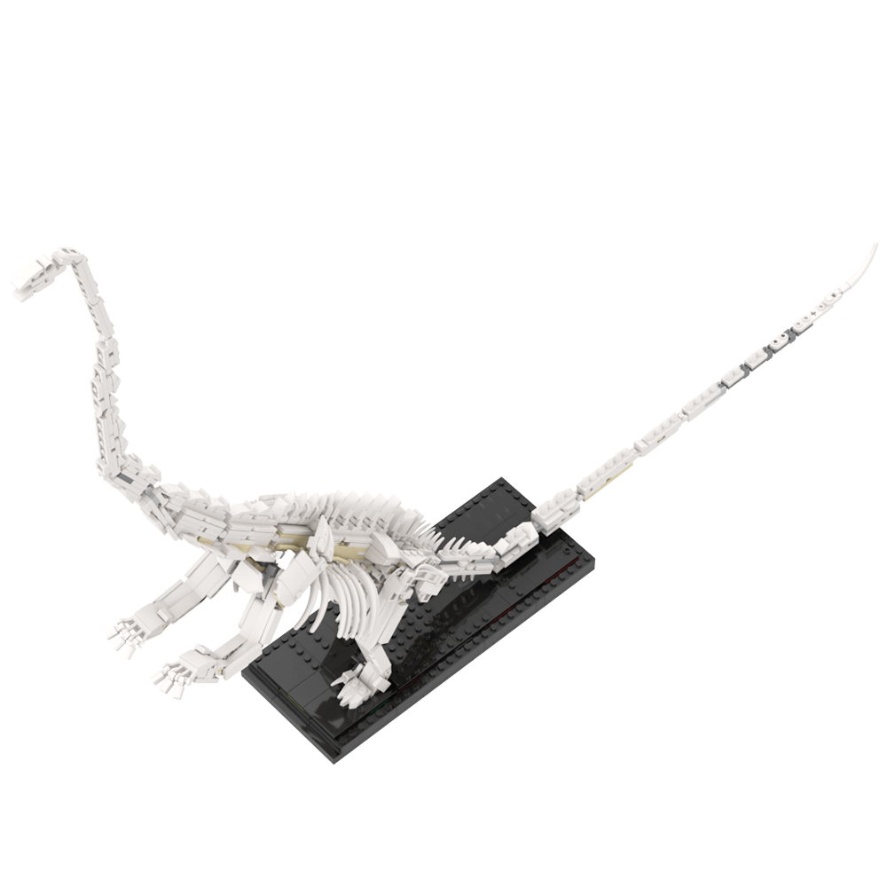 21320: Barosaurus Skeleton MOC 713pcs