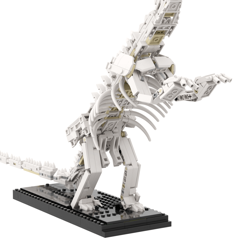 21320: Barosaurus Skeleton MOC 713pcs