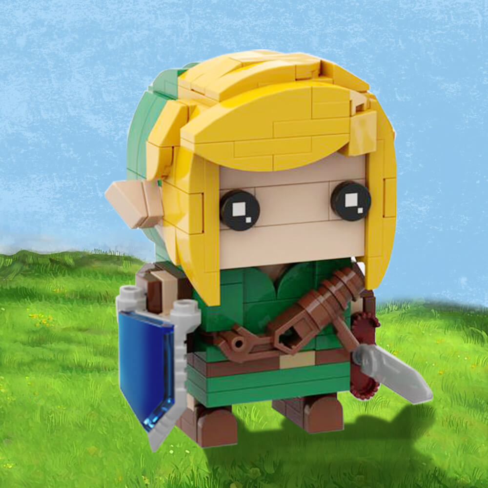 Link Brickhead MOC 187pcs