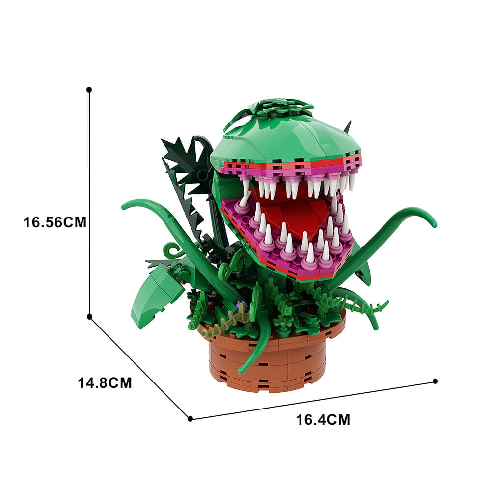 Little Shop of Horrors Audrey II MOC