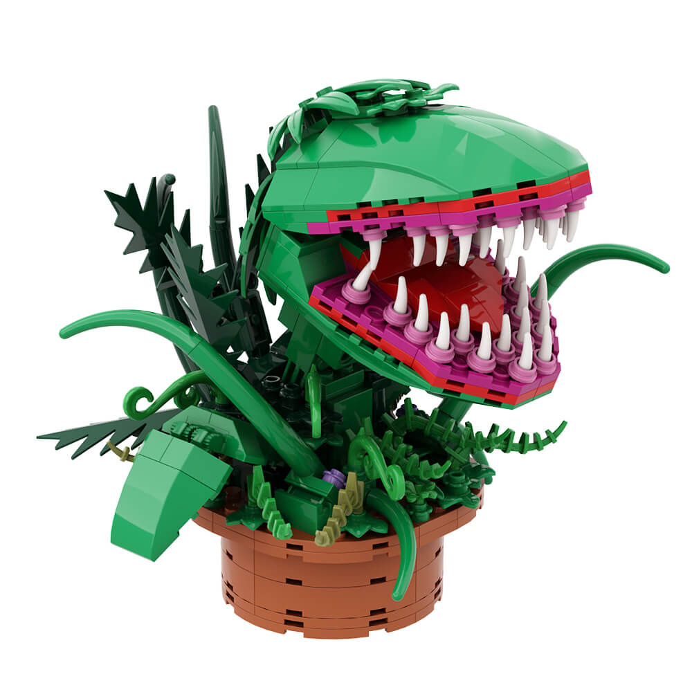 Little Shop of Horrors Audrey II MOC