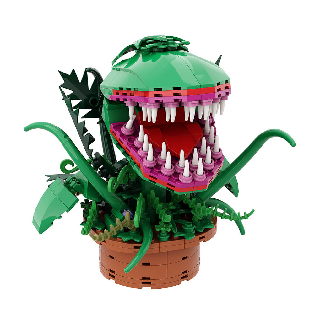 Little Shop of Horrors Audrey II MOC