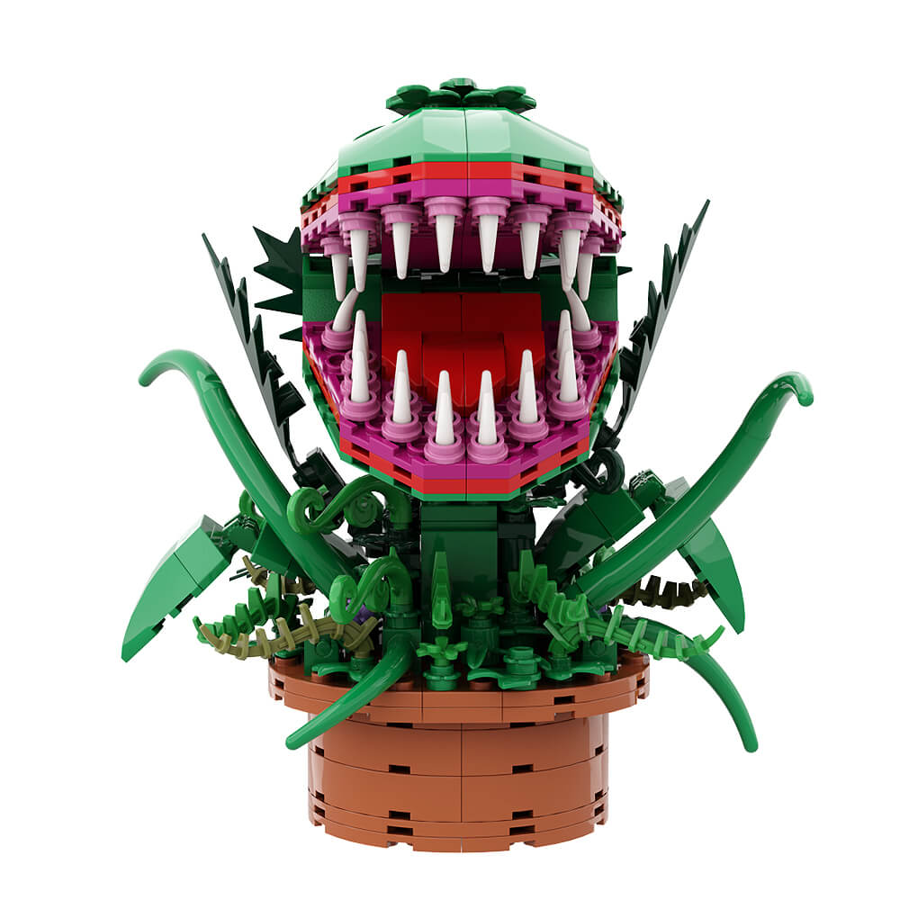 Little Shop of Horrors Audrey II MOC