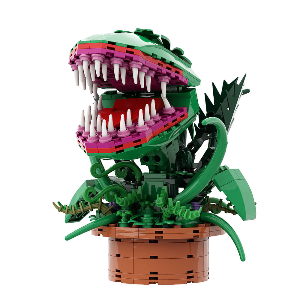 Little Shop of Horrors Audrey II MOC